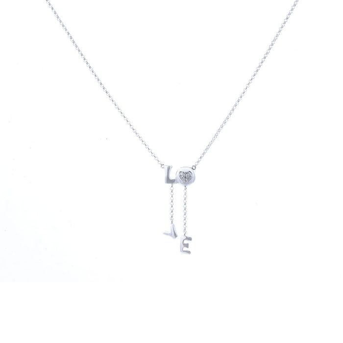 Goharbin Love Diamond Pendant