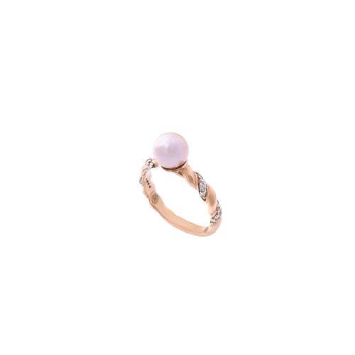 Pearl Diamond Ring Goharbin