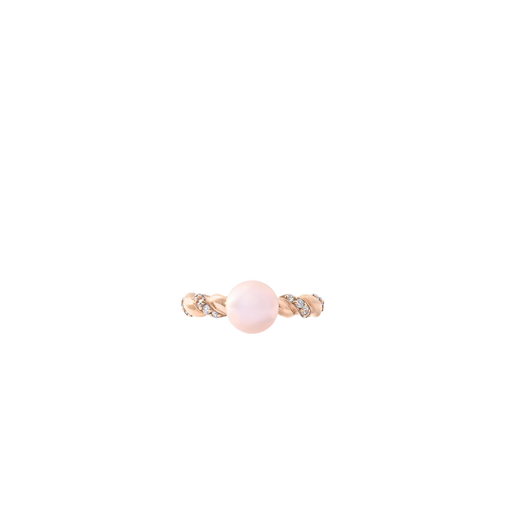 Pearl Diamond Ring Goharbin