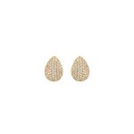 گوشواره برلیان اشک گوهربین