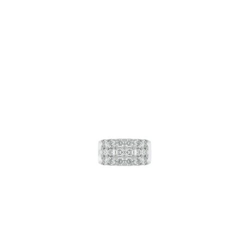 Goharbin Triple Row Diamond Ring