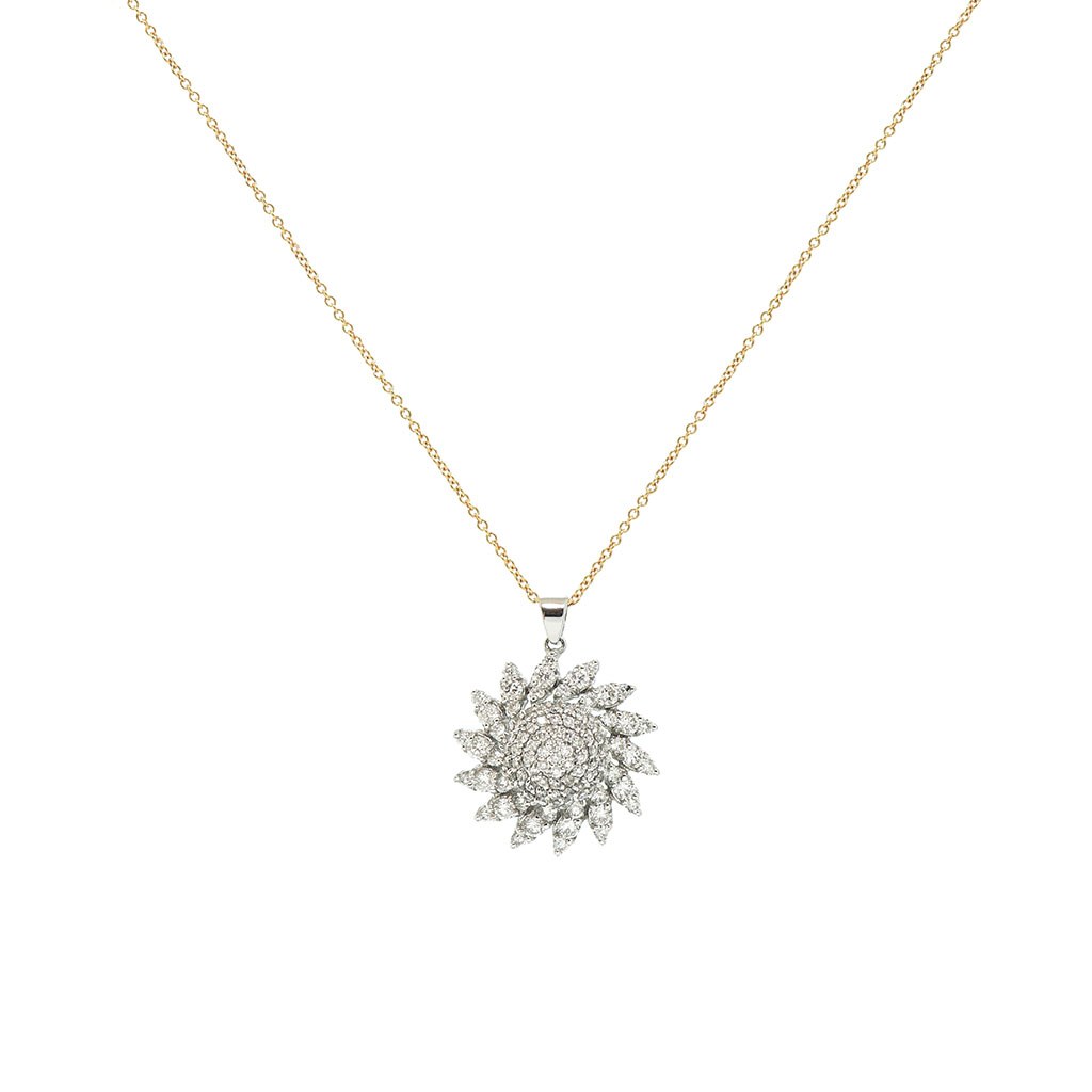 925 Sterling Silver Sun Star Necklace | Silver 925 Jewelry Pendant Sun -  Necklace - Aliexpress