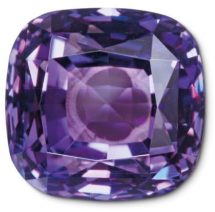 Tanzanite, both rare and difficult to cut